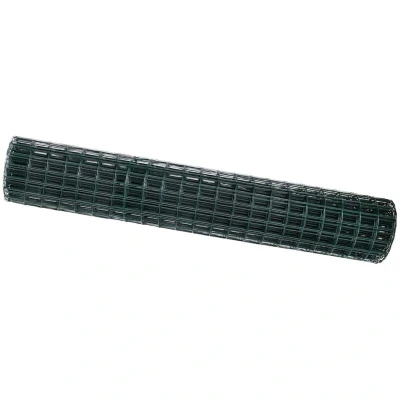 Image of vidaXL Euro Fence Green 1.6x10 m Steel