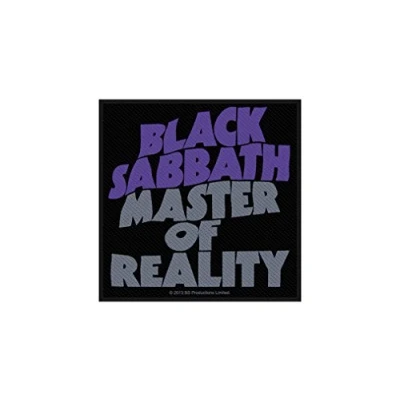 Image of Black Sabbath Master of Reality [Patch/Sew On ] Sew Patch!