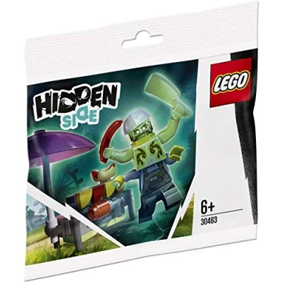 Image of LEGO 1641927031 5702016668230 Hidden Side Stand Hot Dogs Chef Enzo (30463), Multi Coloured