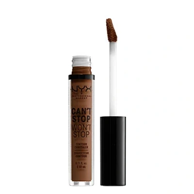 Image of NYX Professional Makeup Can&#039;T Stop Won&#039;T Full Coverage Concealer Mocha, 0.025