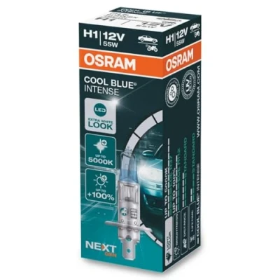Image of OSRAM 64150CBN Cool Blue Intense NextGen Halogen bulb H1 12V/55W single piece