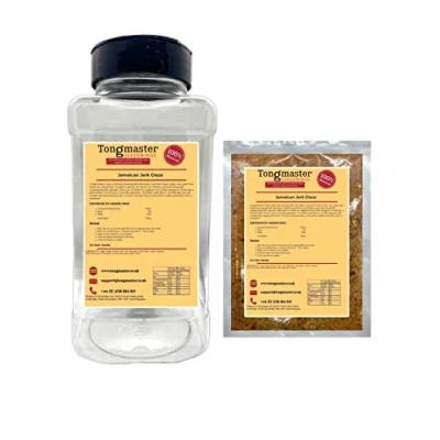 Image of Jamaican Jerk Meat Rub Glaze 600g Shaker Jar
