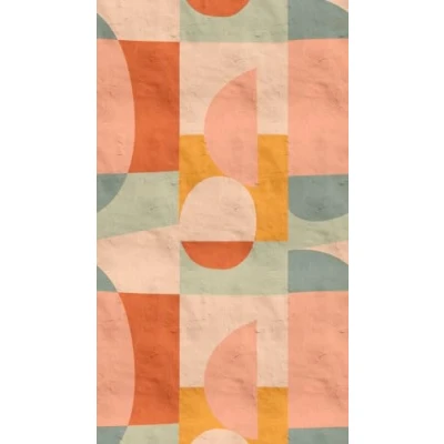 Image of Stories of Life Mural Abstract Sunrise 398581