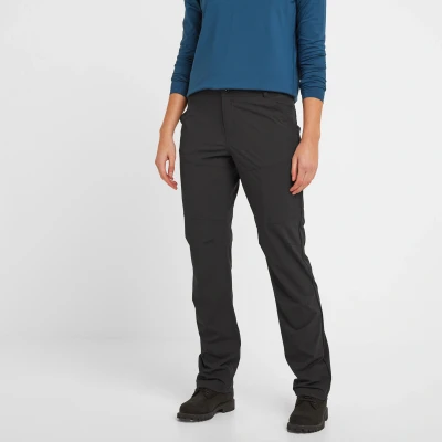 Image of TOG24 Denver Womens Walking Trousers in Lightweight, Durable Stretch Fabric Breathable Material, Large Pockets, Perfect for Warm Climates, Camping, Hiking, Biking