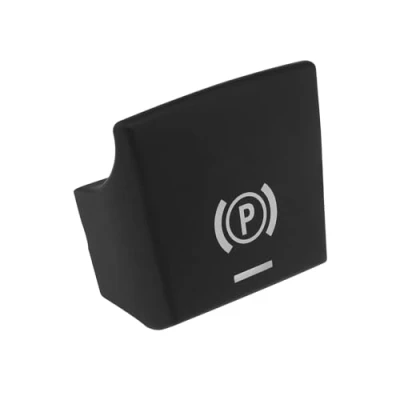 Image of Be In Your Mind Parking Brake Switch Button Cover Car Trim Console Handbrake P Cap Compatible with BMW