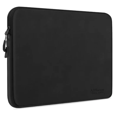 Image of Alfheim Laptop Sleeve 14 14.2 inch Shockproof Waterproof Random Pattern Oxford Cloth Fashion Lightweight Compatible with for Notebook Tablet iPad（Blue）