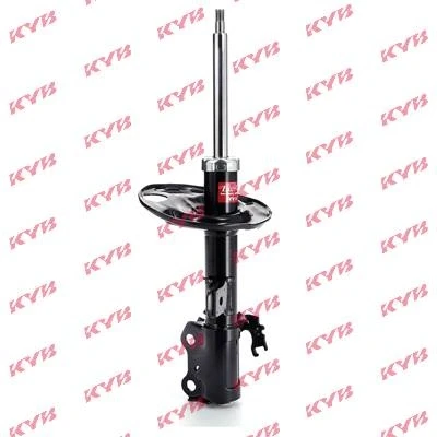Image of 4851080284, 4851080285, 4851080287 Shock absorber KYB Excel G 339031 Front Axle Right Gas Pressure Twin Tube Suspension Strut Top pin
