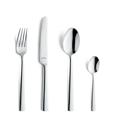 Image of Amefa 192300MBA1B60 Moderno Cutlery Set, Stainless Steel