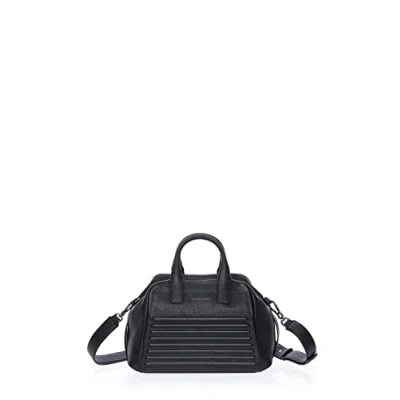 Image of Mandarina Duck Women&#039;s I CON P10JDT01 Crossbody Bag, Nero, 26,5x20x18 (L x H W)