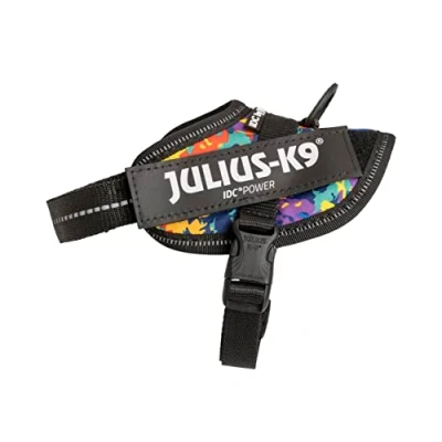 Image of IDC Powerharness, Size: 2XS/Baby 2, Crazy