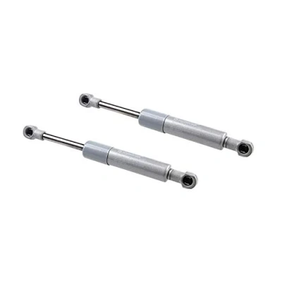 Image of Gedotec Gas Springs Door Dampers for Kesseböhmer Flap Fittings and Kitchen Cabinets 450 N, 210mm Lid Support Hinges Reinforced Lift O Mat Struts Easy to Install 3 Year Warranty 2 Pieces