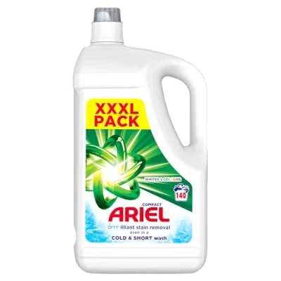 Image of Ariel Laundry Liquid 140 Washes 4.34 Litres Your Ultimate Solution
