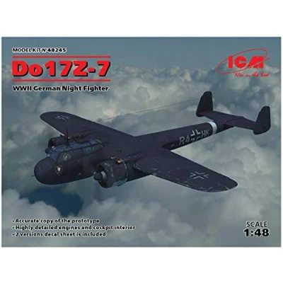 Image of ICM ICM48245 1:48 Do 17Z 7, WWII German Night Fighter