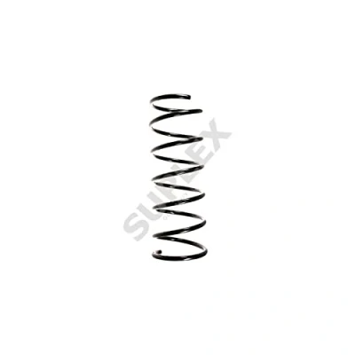 Image of 500280 Coil spring SUPLEX 07071 Front Axle with constant wire diameter CITROËN: Berlingo / First I