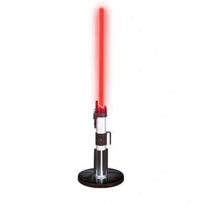 Image of Menkind UKONICS Star Wars USB Powered LED Light Up Darth Vader Lightsaber Desktop Lamp