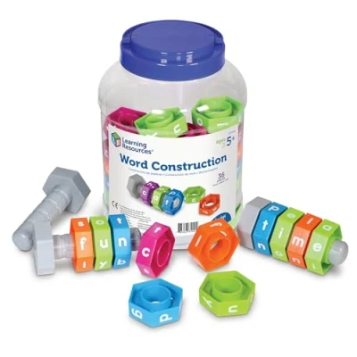 Image of Learning Resources Word Construction