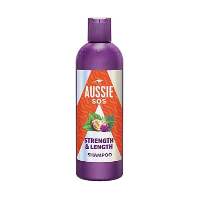 Image of Aussie SOS Strength &amp; Length Shampoo 300ml