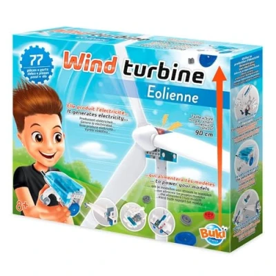 Image of Buki France 7400 Wind Turbine, White
