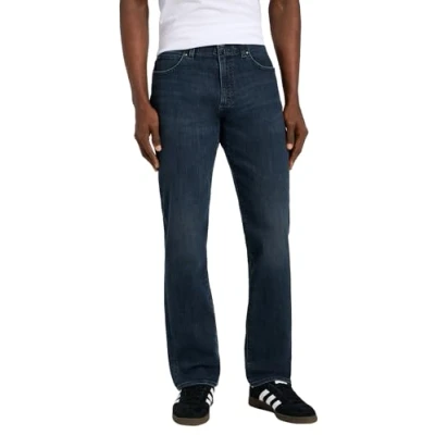 Image of LEE Men&#039;s Straight Fit MVP Jeans, Bolton, 46W / 32L