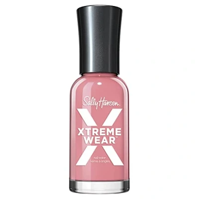 Image of Sally Hansen Hard As Nails Xtreme Wear Nail Color 229 185 Giant Peach For Women 0.4 oz Polish