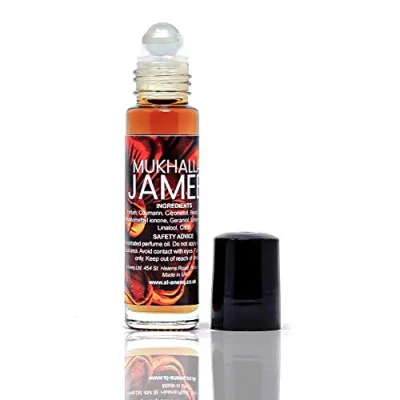 Image of Al Aneeq Mukhallat Jameel Perfume for Men Travel Fragrance Oil Roll On (10ml)