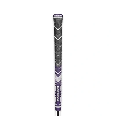 Image of Golf Pride MCC Multi Compound Plus 4 Teams Grip (Purple/White)