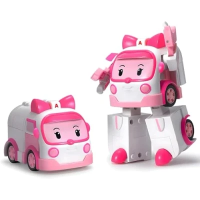 Image of Robocar Poli 54210 Remote Controlled Vehicles, Pink Amber, M
