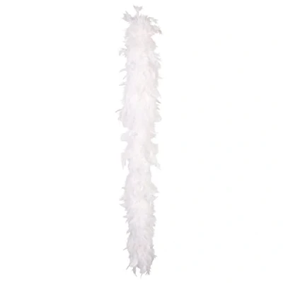Image of Boland 52704 Feather Boa, 180 cm, White