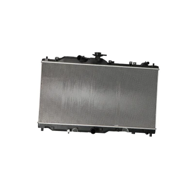 Image of S55215200A, S55215200B, S55215200D Engine radiator NRF 59244 741mm 375mm 27mm MAZDA: 2 Hatchback