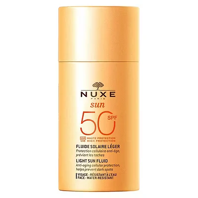 Image of Nuxe Sun Light Fluid High Protection SPF 50 ML