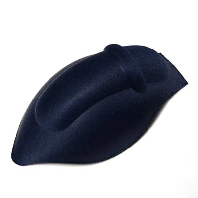 Image of HAOXU Sponge Pad Underwear Sexy Briefs Enhancer Cup Men Bulge Pouch Front Padded Underpants Swimwear Panties