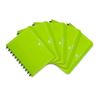Image of Elba Manageme! Ring Binder A4 5 Piece Green