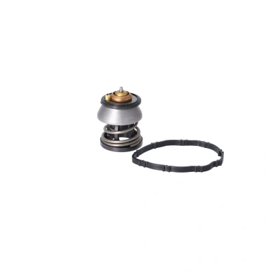 Image of 11518577896, 11518588945, 11518588945S1 Engine thermostat FEBI BILSTEIN 179798 88C with gaskets/seals BMW: 5 Saloon, 1 Hatchback, 3 Touring