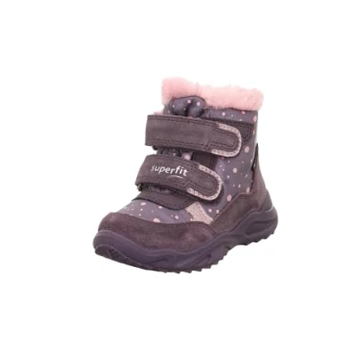 Image of Superfit Girl&#039;s GLACIER warm gefütterte Gore Tex Stiefel, LILA/ROSA 8510