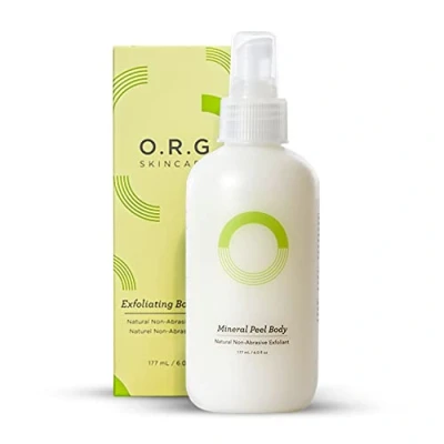 Image of O.R.G. Skincare Mineral Peel Body, 6 oz