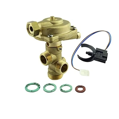 Image of HTS Boiler Diverter Valve Compatible with Alpha CB28 &amp; CB28X CB24 CB24X HE CB25 CB33 CD24C CD32C 3.012752