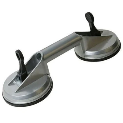 Image of Silverline Suction Pad Aluminium 100kg Double