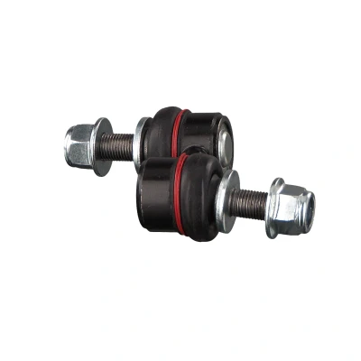 Image of 20420AJ000 Anti roll bar link FEBI BILSTEIN 102401 Front Axle Left, Right 63mm M12 x 1,25 BMTS Turbo NEW with nuts Steel SUBARU: Legacy 5