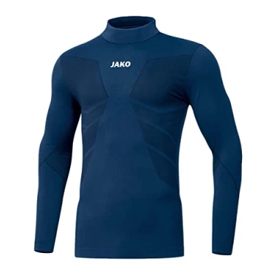 Image of JAKO Comfort 2.0 Turtleneck Children&#039;s Navy, X Small