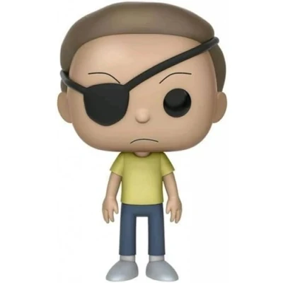 Image of Funko Pop! Animation Rick and Morty Evil #141 (Exclusive)