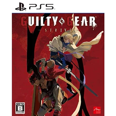 Image of GUILTY GEAR STRIVE PS5
