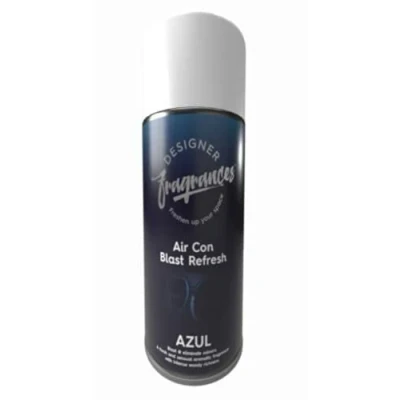 Image of Designer Fragrances Blast Can Air Con Refresh 150ML AZUL