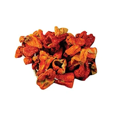 Image of Anthap Natural Dried Sweet Peppers, Dolmalik Kuru Tatli Biber, 45 50pcs, &amp; Sun Dried, Perfect for Stuffing Cooking, Authentic Turkish Ideal Traditional Dishes