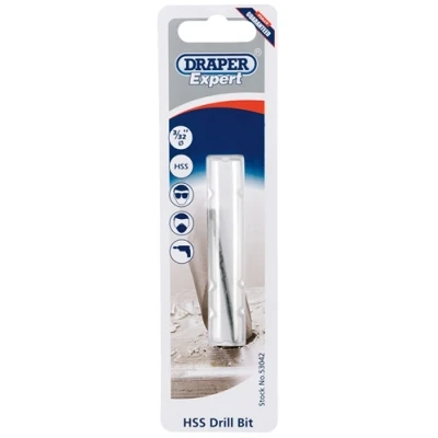 Image of Draper HSS Drill Bit, 3/32&quot;