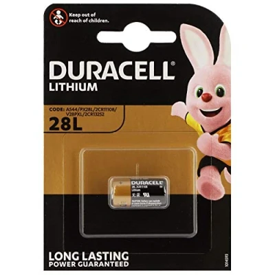 Image of Duracell Lithium Photo Camera Battery