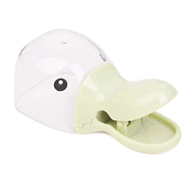 Image of Yumira 2 in 1 Duck Bill Shaped Pet Food Scoop Dog Cat Feed Feeder Can Be Used As Locking Clip