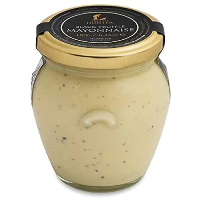Image of TruffleHunter Black Truffle Mayonnaise Gourmet Condiments 180g