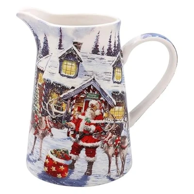 Image of Macneil Studio Santa’s Workshop Fine China Jug