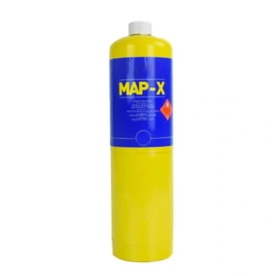 Image of Dapetz ® Mapp Pro Propane Gas Canister Cartridge Disposable Cylinder Bottle for Blow Torch Tools Plumbing Canisters Plumbers Soldering Mechanics Burns 20% Hotter Than