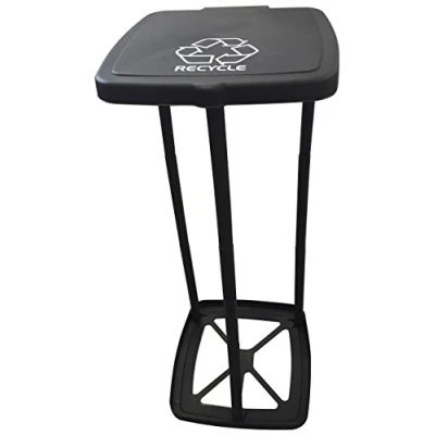 Image of MP Essentials Camping Caravan &amp; Tents Portable Travel Folding Collapsible Eco Rubbish Bin